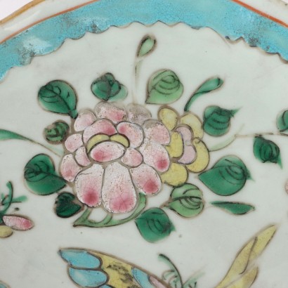 Saucer Porcelain China XIX Century