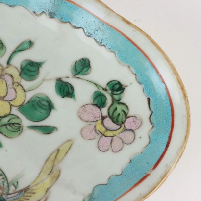Saucer Porcelain China XIX Century