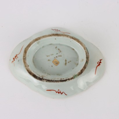 Soucoupe Porcelaine Chine XIX Siècle