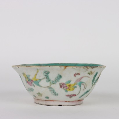Bowl Porcelain China XIX Century