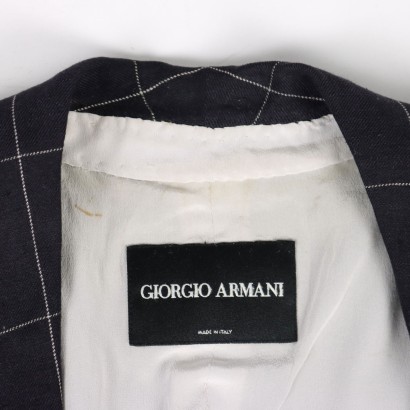 moda vintage, moda milano, armani vintage, giacca armani, armani anni 80, armani anni 90,Giacca Vintage Giorgio Armani