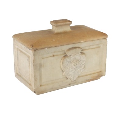 Box Marble Italy XIX Century