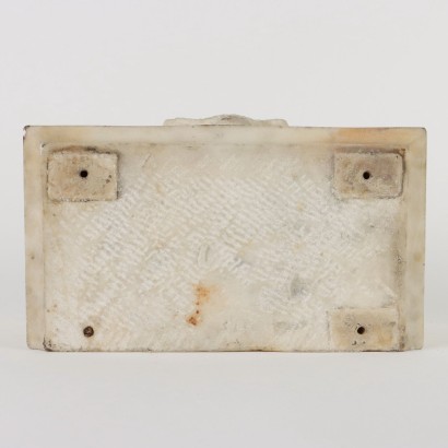 antiguo, caja, caja antigua, caja antigua, caja antigua italiana, caja antigua, caja neoclásica, caja del siglo XIX, caja de mármol blanco