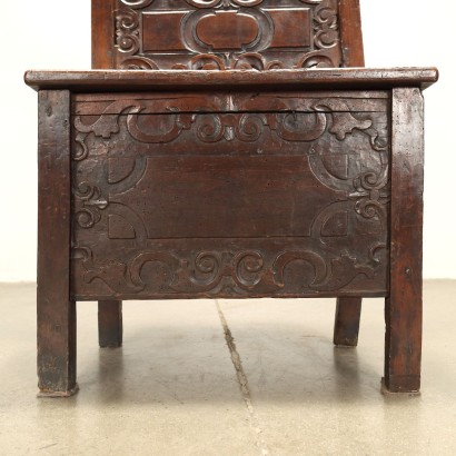 Folder Chair Walnut Italy XVIII Century
