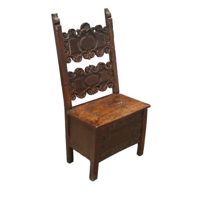 antigüedad, silla, sillas antiguas, silla antigua, silla italiana antigua, silla antigua, silla neoclásica, silla del siglo XIX, silla plegable