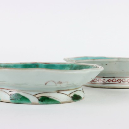 Couple Of Bowls Ceramic China XIX Century