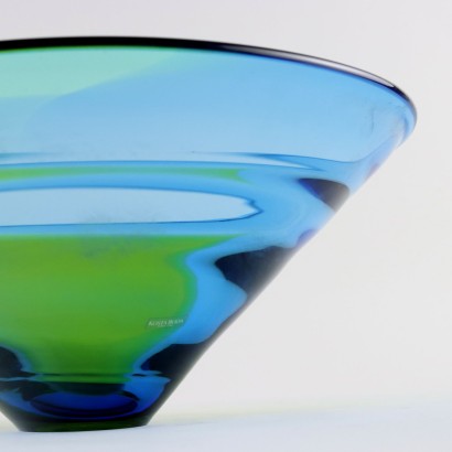 Kosta Boda Goran Warff Glass Sweden 1990s