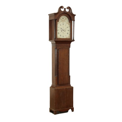 Pendulum Clock Mahogany United Kingdom XIX Century