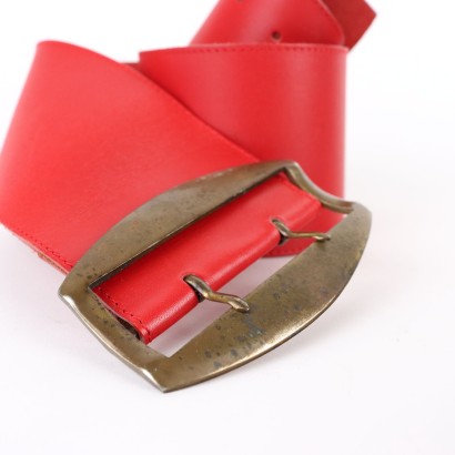 Kenzo Vintage Belt Leather France 1980s-1990s