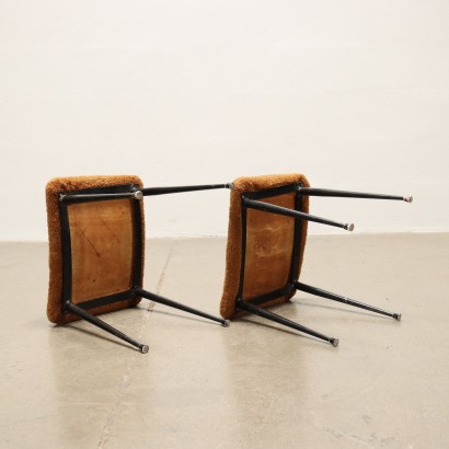 modernariato, modernariato di design, sedia, sedia modernariato, sedia di modernariato, sedia italiana, sedia vintage, sedia anni '60, sedia design anni 60,Sgabelli Anni 50-60