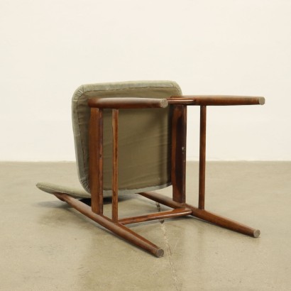 antigüedad moderna, antigüedad de diseño moderno, silla, silla antigua moderna, silla antigua moderna, silla italiana, silla vintage, silla de los años 60, silla de diseño de los años 60, seis sillas de los años 60