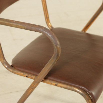 antigüedades modernas, antigüedades de diseño moderno, silla, silla de antigüedades modernas, silla de antigüedades modernas, silla italiana, silla vintage, silla de los años 60, silla de diseño de los años 60, cinco sillas racionalistas