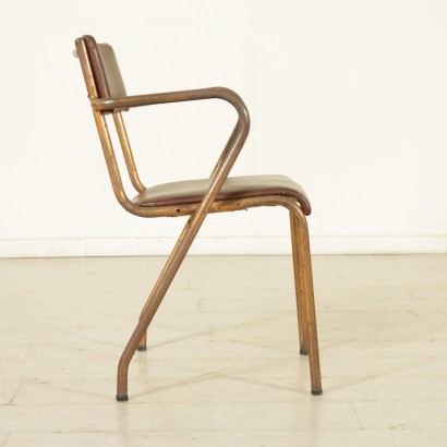 arte moderno, diseño de arte moderno, silla, silla de arte moderno, silla de arte moderno, silla italiana, silla vintage, silla de los años 60, silla de diseño de los años 60, cinco sillas racionalistas