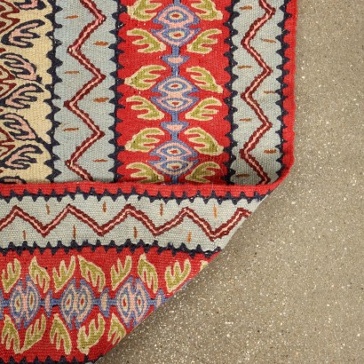 antiquariato, tappeto, antiquariato tappeti, tappeto antico, tappeto di antiquariato, tappeto neoclassico, tappeto del 900,Tappeto Kilim- Iran