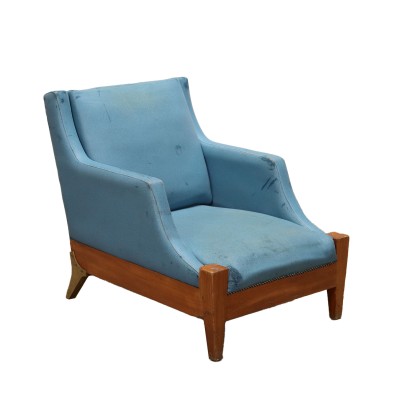 antigüedades modernas, antigüedades de diseño moderno, sillón, sillón moderno, sillón antiguo moderno, sillón italiano, sillón vintage, sillón de los años 60, sillón de diseño de los años 60, sillón de los años 40