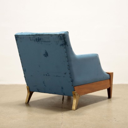antigüedades modernas, antigüedades de diseño moderno, sillón, sillón moderno, sillón antiguo moderno, sillón italiano, sillón vintage, sillón de los años 60, sillón de diseño de los años 60, sillón de los años 40