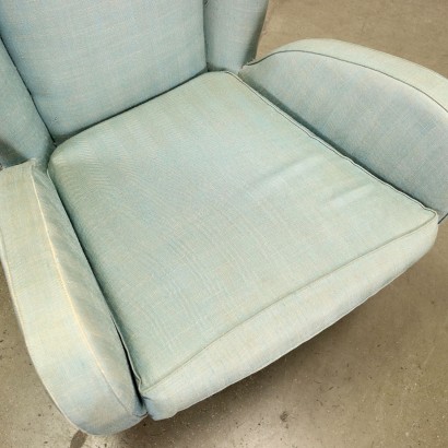 Armchair Fabric Italy 1950s