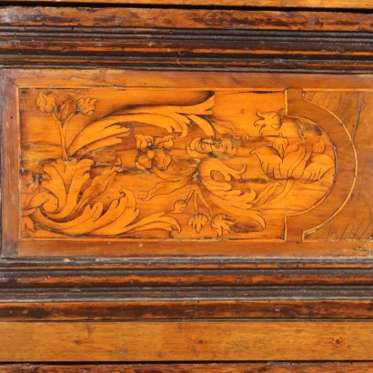 Baroque Chest of Drawers Maple Italy XVIII Century
