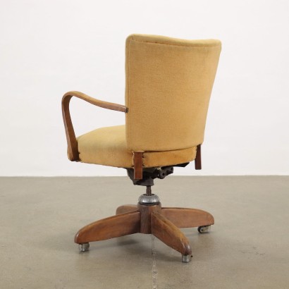 modernariato, modernariato di design, sedia, sedia modernariato, sedia di modernariato, sedia italiana, sedia vintage, sedia anni '60, sedia design anni 60,Sedia con Braccioli Anni 50
