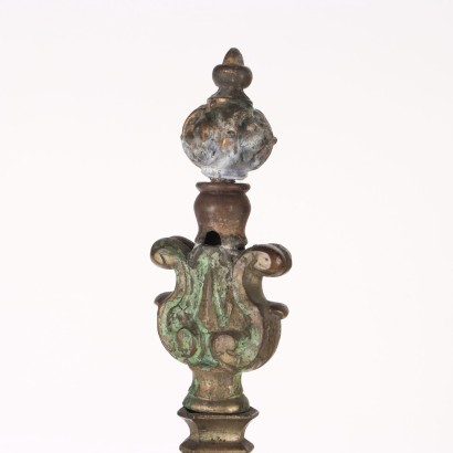 Torche Bronze Italie XVIII Siècle