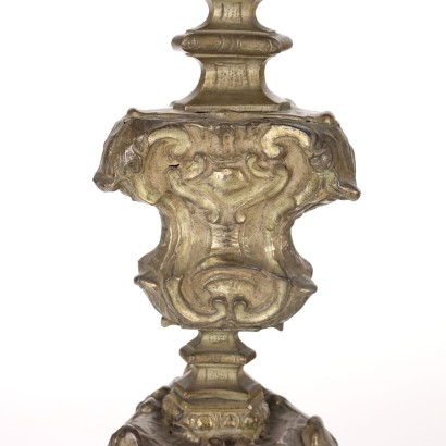 Torch Holder Bronze Italy XVIII Century