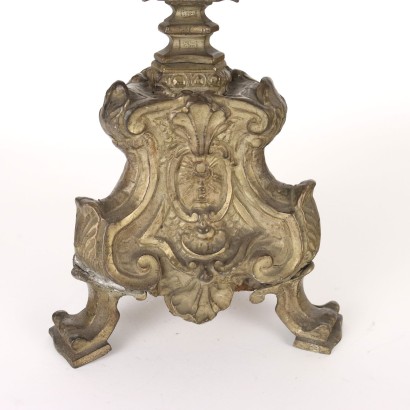 Torch Holder Bronze Italy XVIII Century