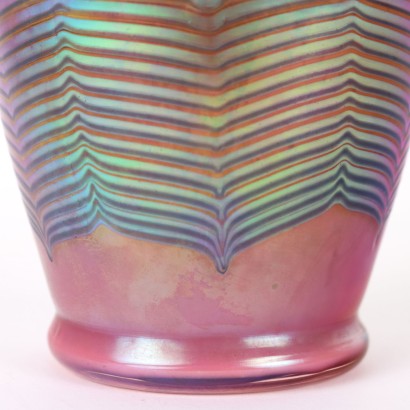 Glass Vase Europe XX Century