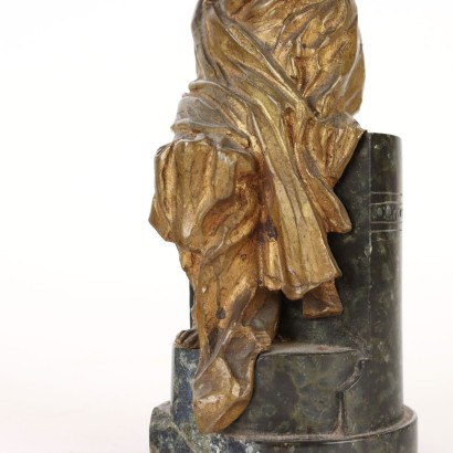 Virgin with Child Bronze Italy XIX Century