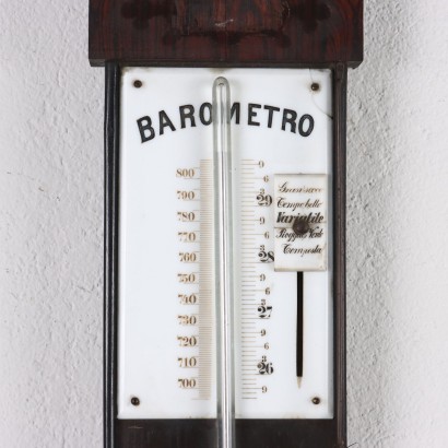Rosewood Barometer Duroni & C. Italy XIX-XX Century
