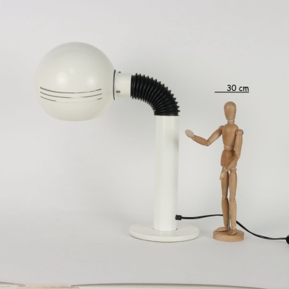 Lampe de Table Métal Italie Années 1960-1970