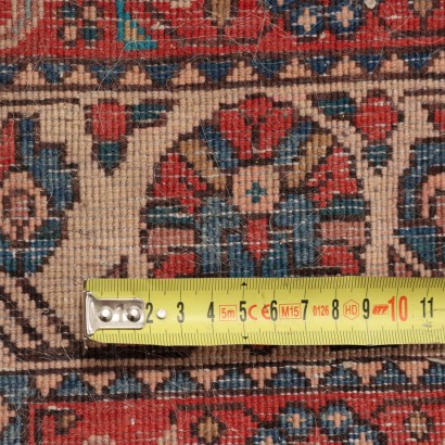 Tapis Abadeh Laine Iran Années 1980-1990