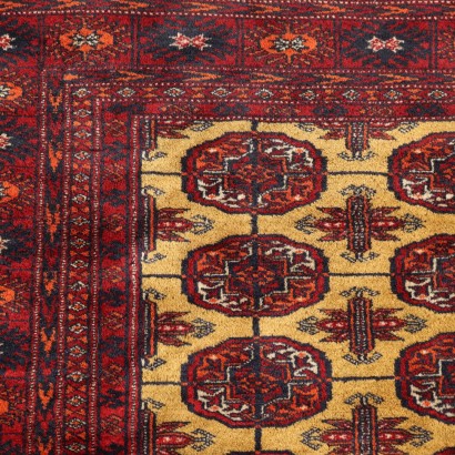 Bukhara Carpet Cotton Fine Knot Pakistan