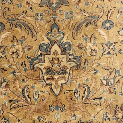 Kashmir Carpet Cotton Fine Knot India