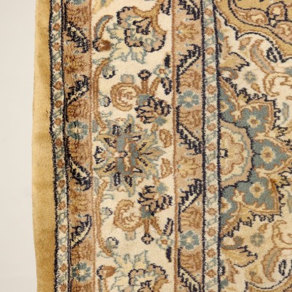 Kashmir Carpet Cotton Fine Knot India