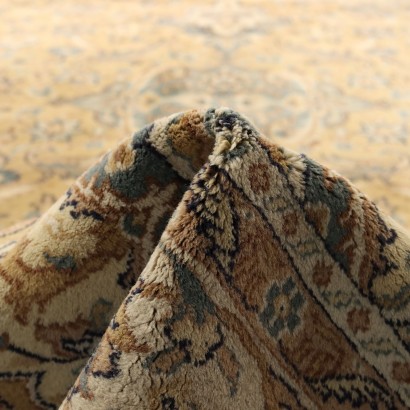 Kaschmir Teppich Wolle Feiner Knoten Indien