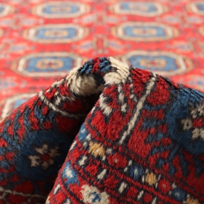 Buchara Teppich Wolle Feiner Knoten Pakistan