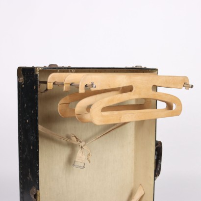 Vintage Trunk Leather Italy 1920s-1930s