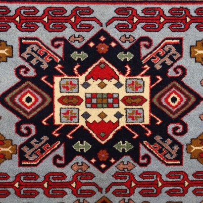 Tapis Shirvan Laine Noeud Fin Russie
