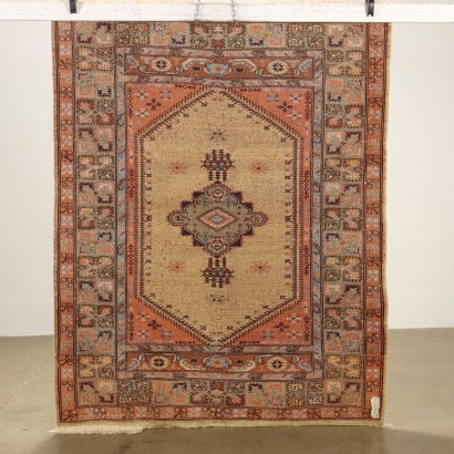 Melas Carpet Wool Big Knot Turkey 1990s