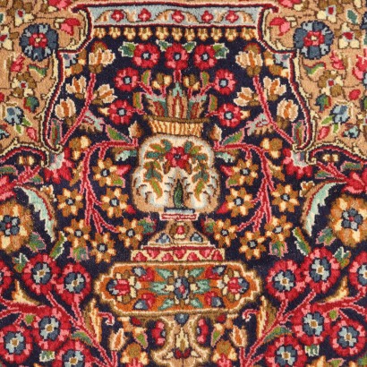 Carpet Wool Big Knot Asia 1980s-1990s