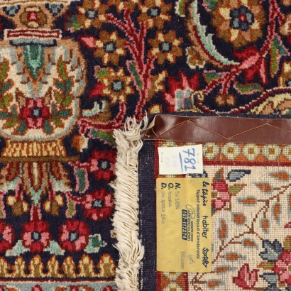 Carpet Wool Big Knot Asia 1980s-1990s