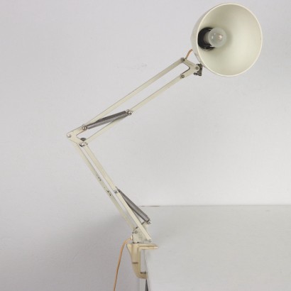 Luxo Naska Loris Lamp Aluminium Italy 1960s-1970s