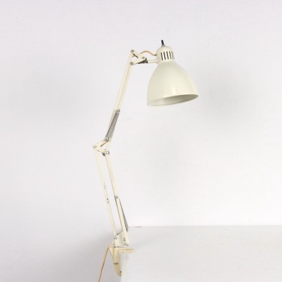 Luxo Naska Loris Lamp Aluminium Italy 1960s-1970s