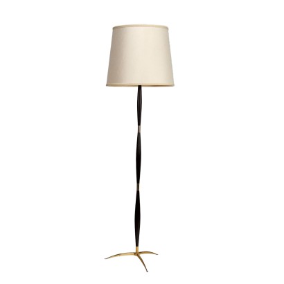 Floor Lamp Brass Italy 1950s