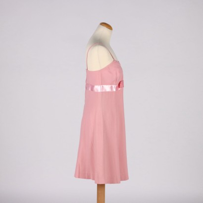 Max Mara Dress Silk Size 12 Italy 1990s