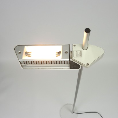 Arteluce Bis A700 Lampe Aluminium Italie Années 1970-1980
