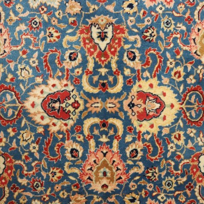 Nain Teppich Wolle Feiner Knoten Iran 1950er-1960er