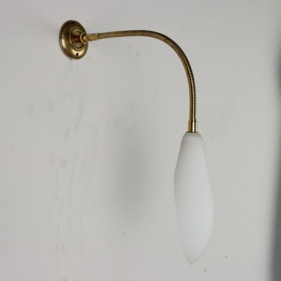 Wall Lamp Glass Italy 1950s-1960s