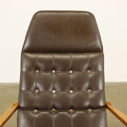 antigüedades modernas, antigüedades de diseño moderno, sillón, sillón moderno, sillón antiguo moderno, sillón italiano, sillón vintage, sillón de los años 60, sillón de diseño de los años 60, mecedora de los años 60