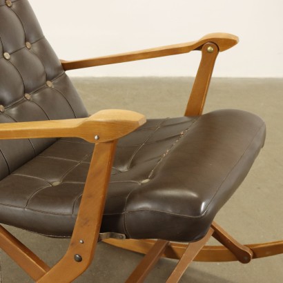 antigüedades modernas, antigüedades de diseño moderno, sillón, sillón moderno, sillón antiguo moderno, sillón italiano, sillón vintage, sillón de los años 60, sillón de diseño de los años 60, mecedora de los años 60